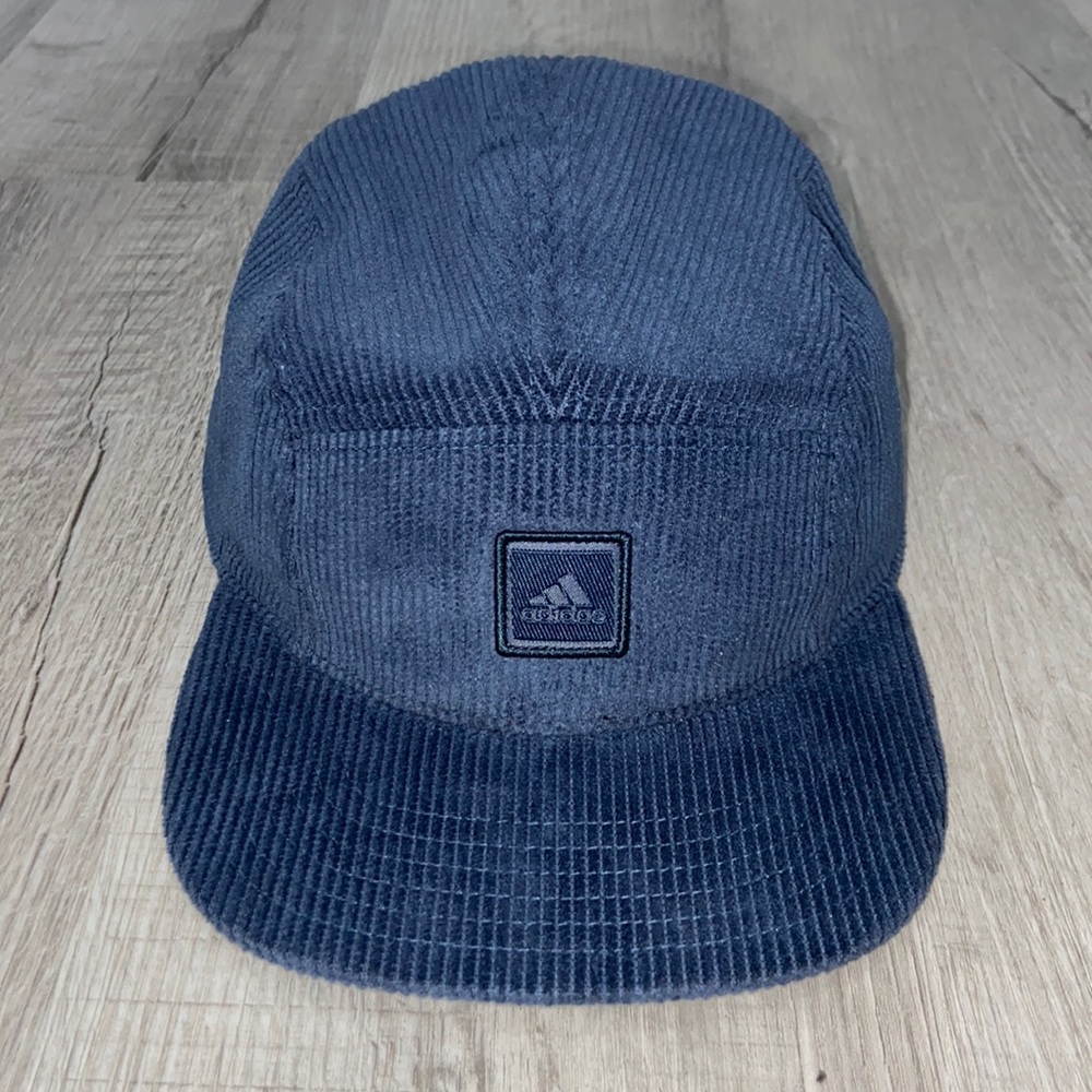 Adidas Corduroy Panel Hat Brand New